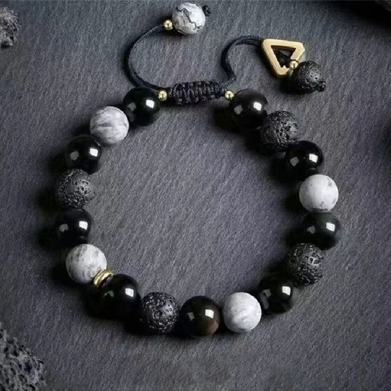 Fashion Sweet Pink Crystal Beads Bracelet for Women Men Attract Money Wealth Good Luck Bracelet Friendship Jewelry Birthday Gift