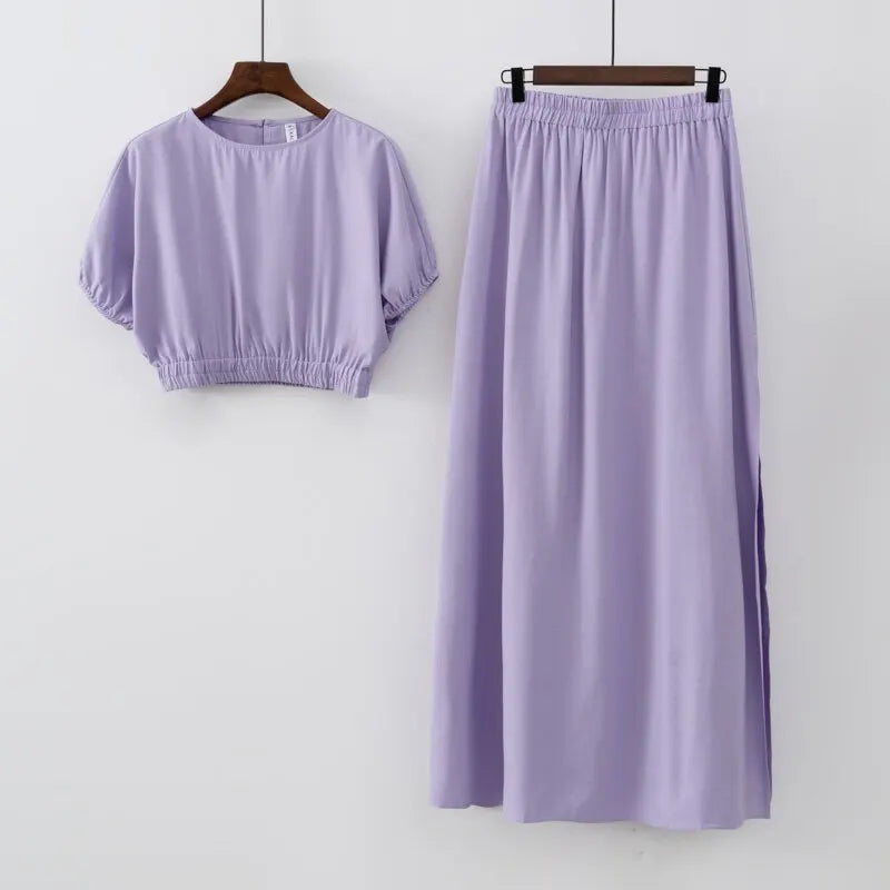 Two Piece Clothing Set