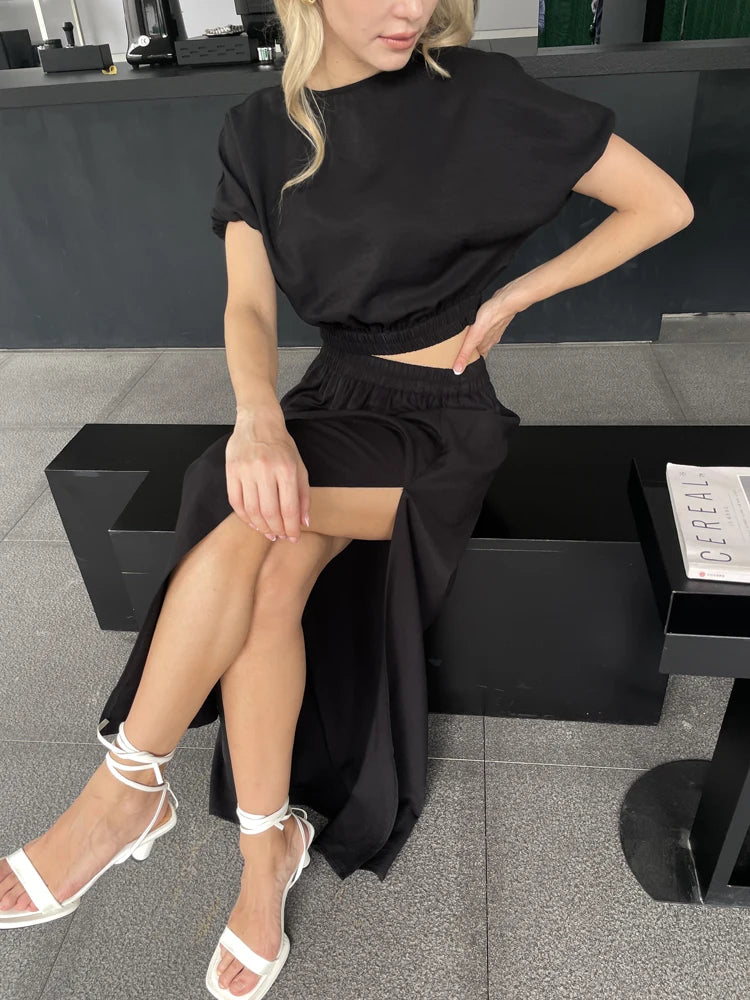 Two Piece Clothing Set